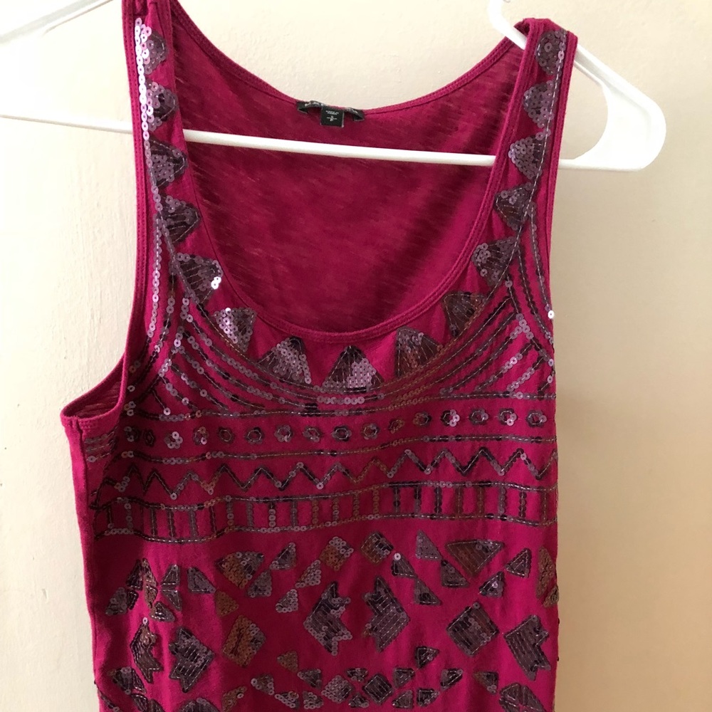 Fuschia Tank Top